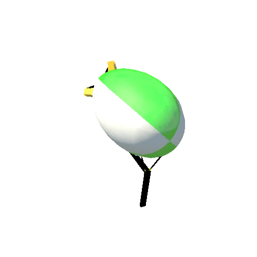 Blimp_Green_White