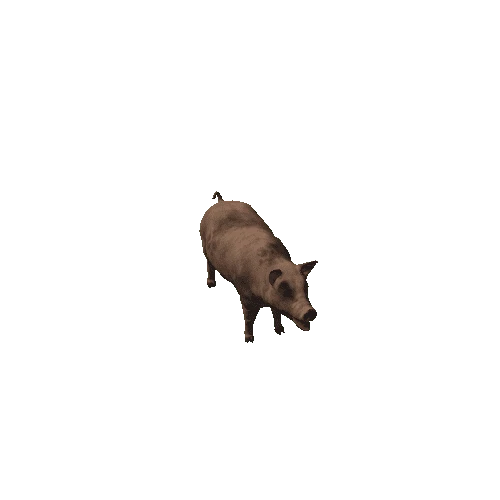 Pig_Lowpoly