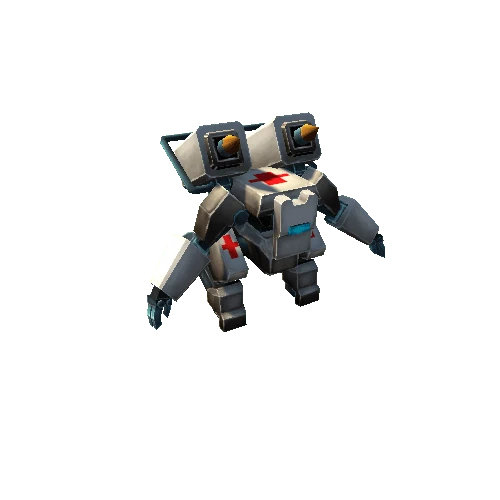 Mech_Type_01_White