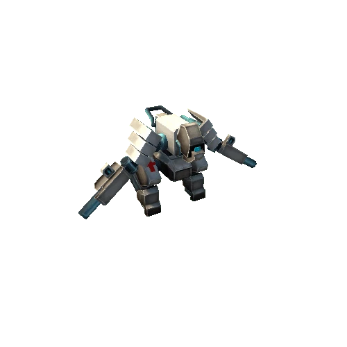 Mech_Type_02_White