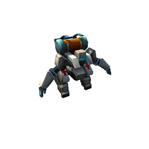 Mech_Type_04_White