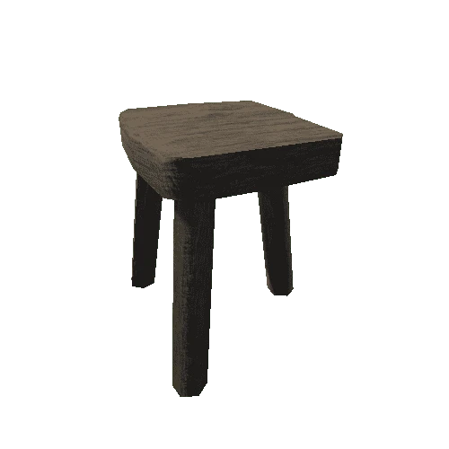 Furniture_Wood_Stool_V1