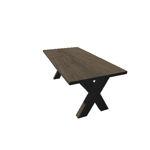 Furniture_Wood_Table_V1
