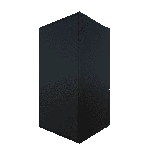 Fridge-025-FrenchDoors-Black