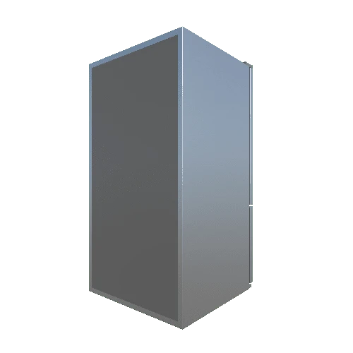 Fridge-025-FrenchDoors-BrushedMetal