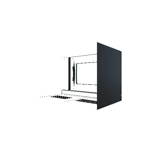 Microwave-025-BuiltIn-Black
