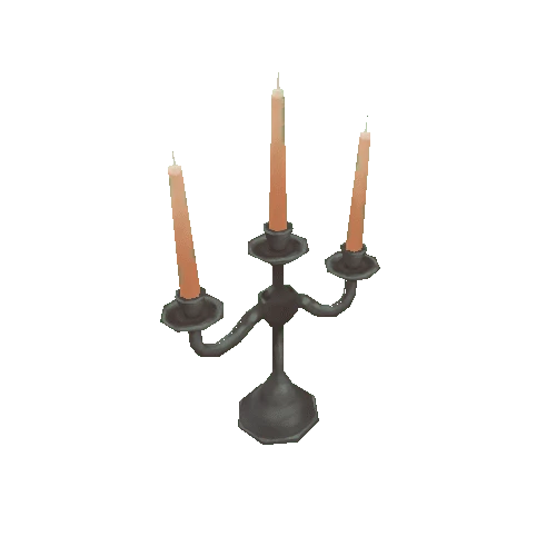 Lit_Candelabra