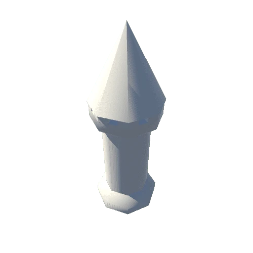 octogonal-tower-with-base-and-roof-3