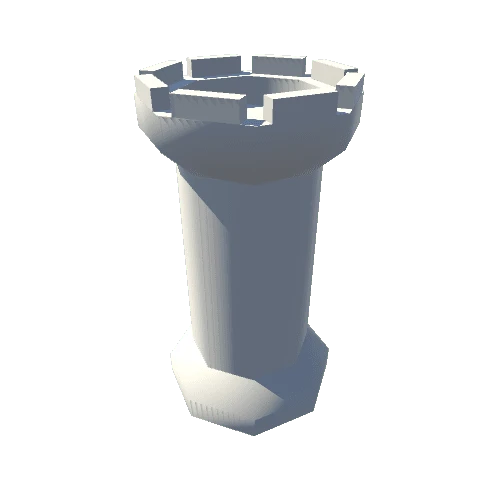 octogonal-tower-with-base