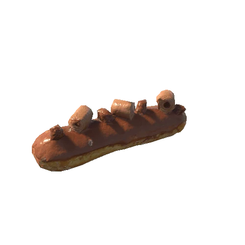 Eclair-Chocolate