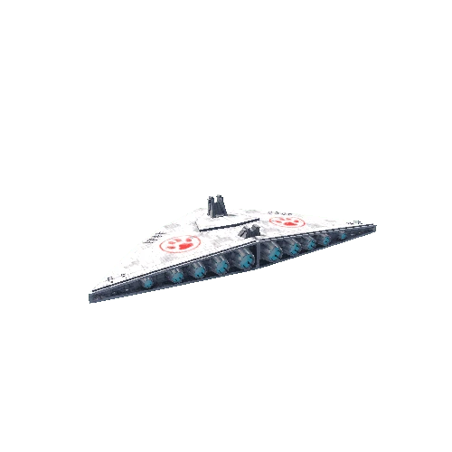 SpaceWarship01_Var1_White_Prefab