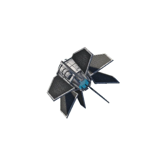 SpaceWarship03_Var1_Grey_Prefab