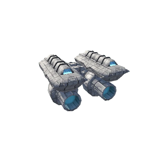 SpaceWarship03_Var4_Grey_Prefab