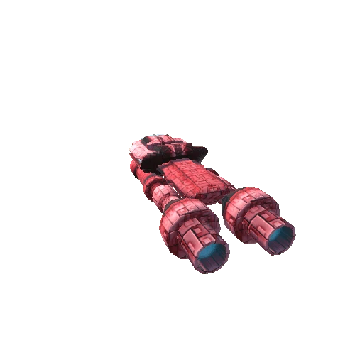 SpaceWarship04_Var4_Red_Prefab