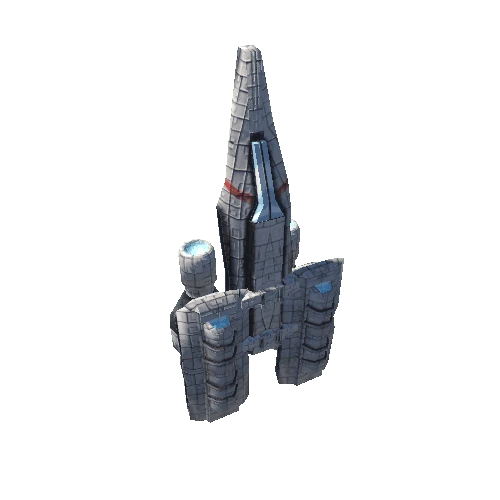 SpaceWarship05_Var3_Grey_Prefab