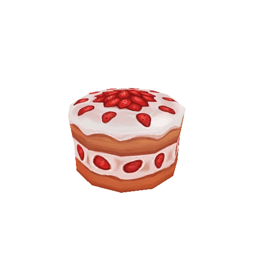 Strawberry_Cake