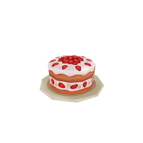 Strawberry_Cake_Plated