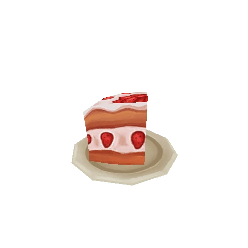 Strawberry_Cake_Slice_Plated