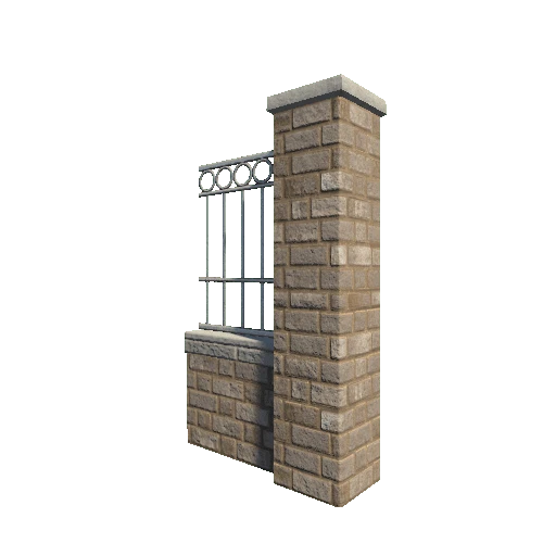 fence_brick_B_1m