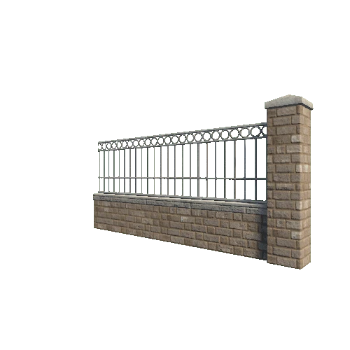 fence_brick_B_4m