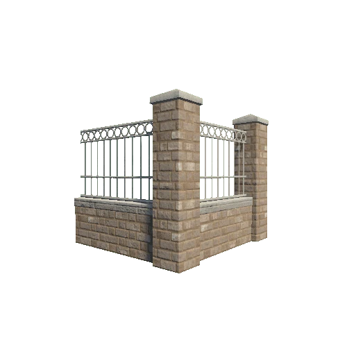 fence_brick_B_corner_2m