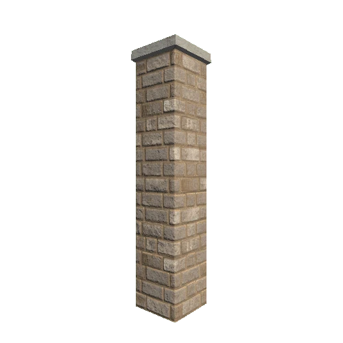 fence_brick_B_post