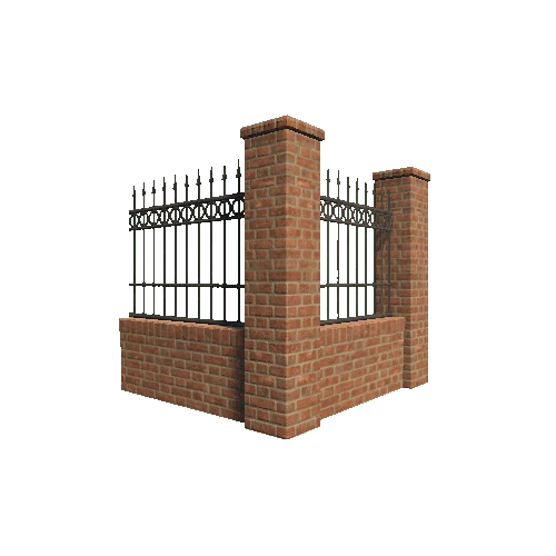 fence_brick_C_corner_2m