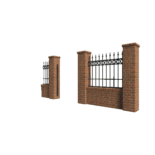 fence_brick_C_doorway_5m