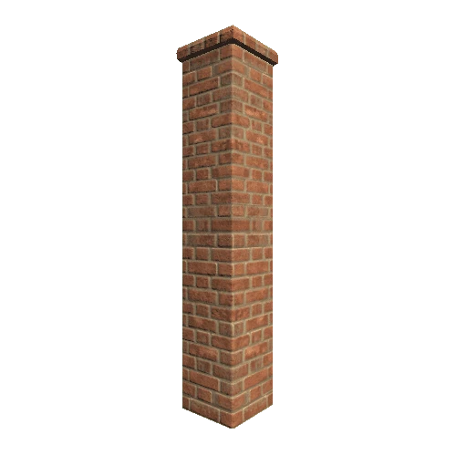 fence_brick_C_post