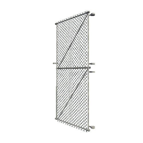 fence_chainlink_A_door_1m