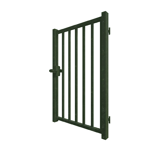 fence_metal_B_door_1m