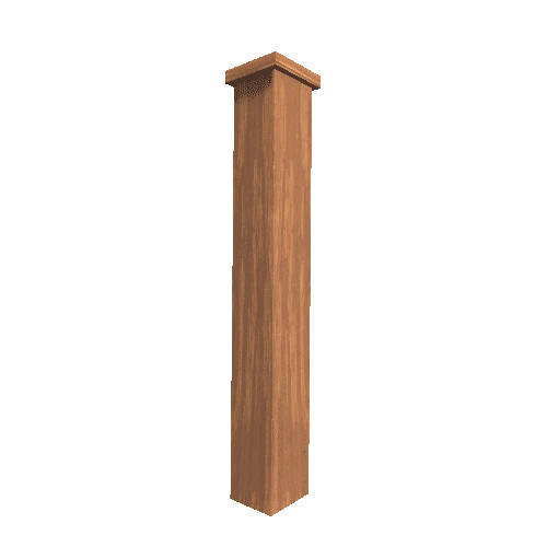 fence_wood_C_post