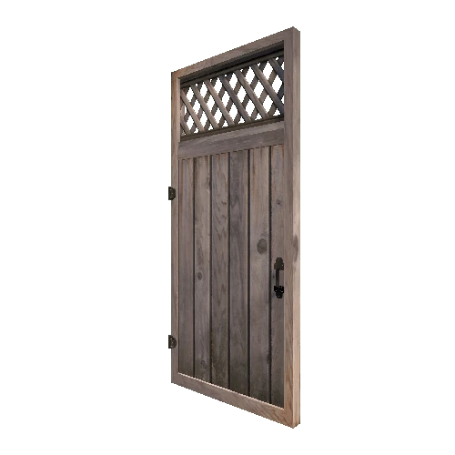 fence_wood_E_door_1m