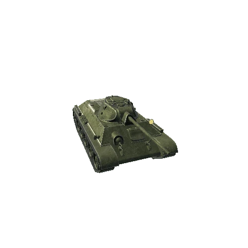 Prefab-T34-Tank