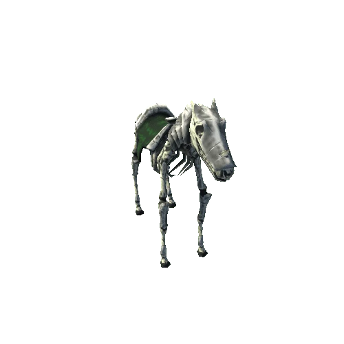 Skeleton_Horse_GREEN