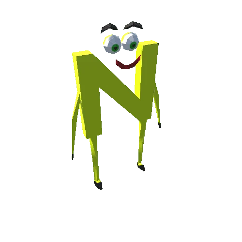 N