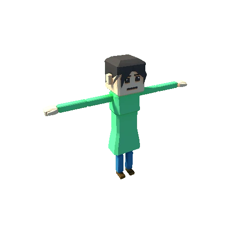 Blocky_Girl_Green_Mobile