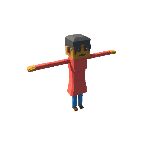 Blocky_Girl_Red_Desktop_2