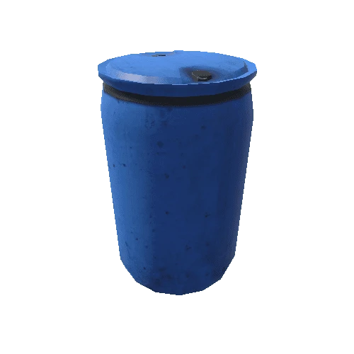 BluePlasticBarrel