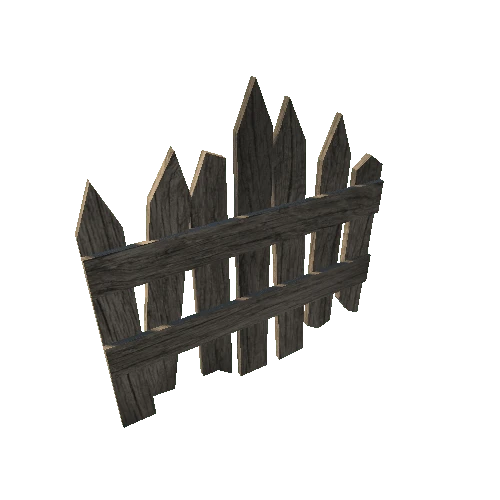 WoodenFenceGateBroken