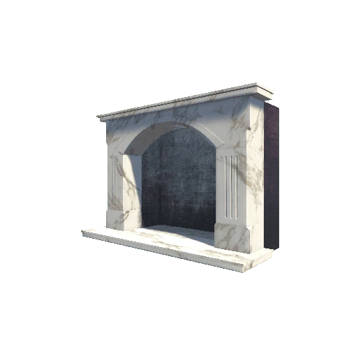 PR_Marble-Fireplace-White_Dirty