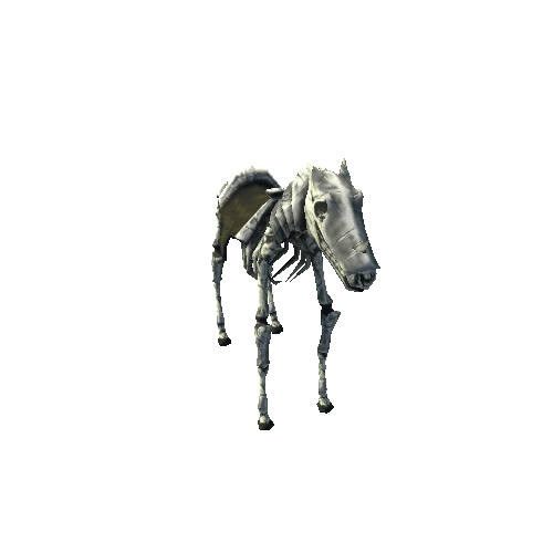 Skeleton_Horse_YELLOW