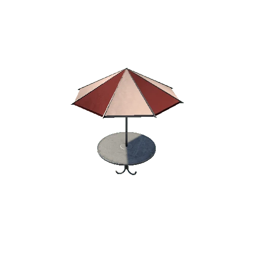 TableWithUmbrella