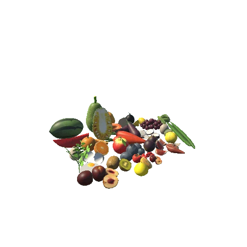 Vegetables_set