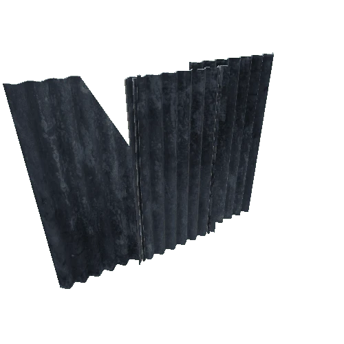 Fence_Apocalypse_Iron_corrugated_Sheet_B