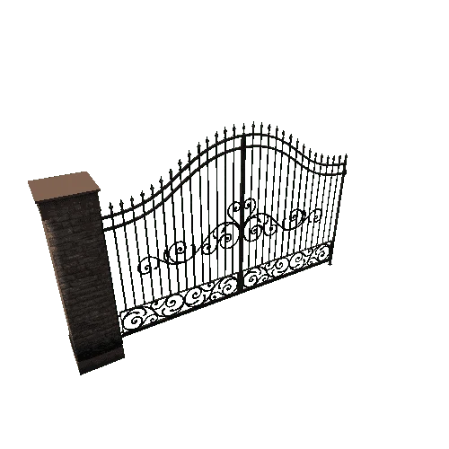 Fence_Iron_Rail_ornamental_A