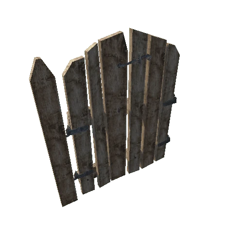 Fence_wood_old_broken_weed_gate