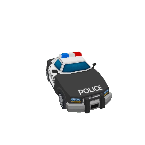 SimpleCar1_PoliceCar2