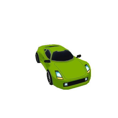 _RaceCar_02_green