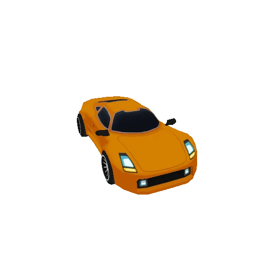 _RaceCar_02_orange